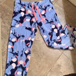 Disney Eeyore fleece pajama pants